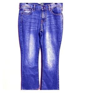 Old Navy The Flirt Blue Jeans